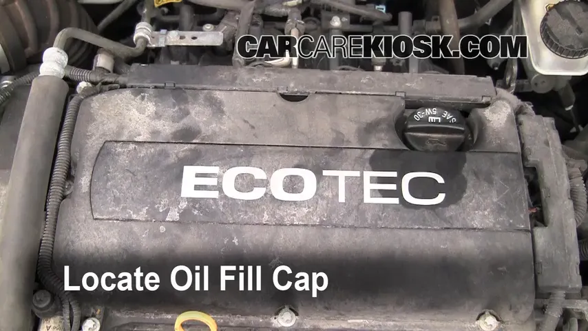 2009 Chevrolet Aveo LS 1.6L 4 Cyl. Oil